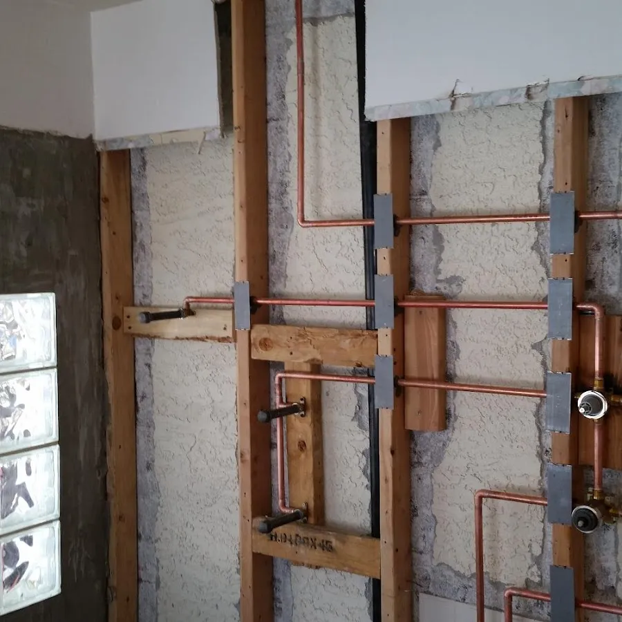 Copper pipe installation for Emergency Plumber in London Grove