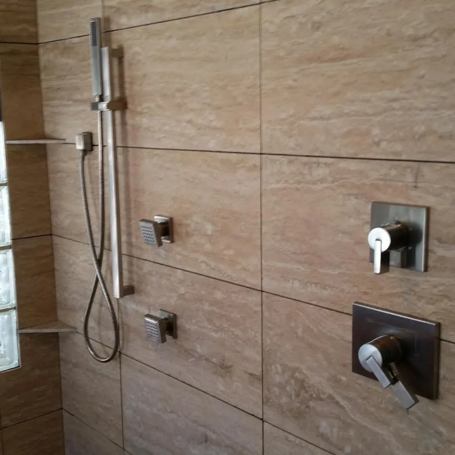 Shower fixture installation for Gas Line Repair in London Grove
